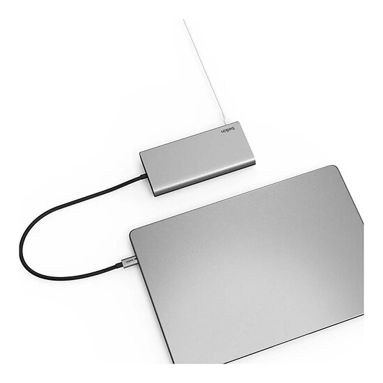 Hub USB Belkin Station d'accueil universelle USB-C 8-en-1 - Autre vue