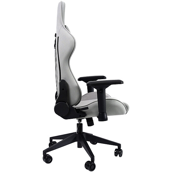 Fauteuil gamer The G-Lab K-Seat Platinium EX - Gris - Autre vue