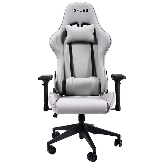 Fauteuil gamer The G-Lab K-Seat Platinium EX - Gris - Autre vue