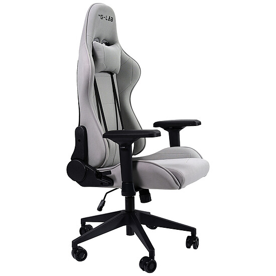 Fauteuil gamer The G-Lab K-Seat Platinium EX - Gris - Autre vue