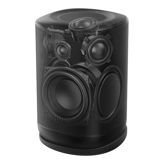 Enceinte sans fil JBL Cove P1 Noir - Autre vue