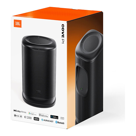 Enceinte sans fil JBL Cove P1 Noir - Autre vue