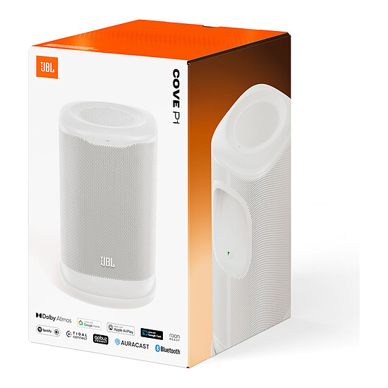 Enceinte sans fil JBL Cove P1 Blanc - Autre vue