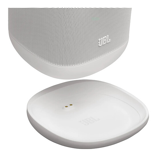 Enceinte sans fil JBL Cove P1 Blanc - Autre vue