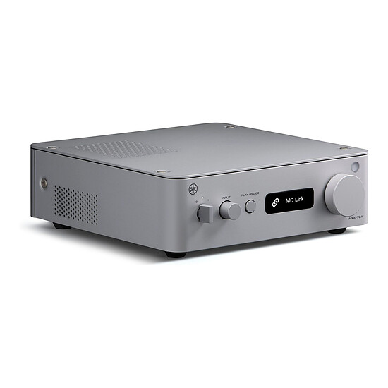 Ampli HiFi Stéréo Yamaha WXA-70A Argent - Autre vue
