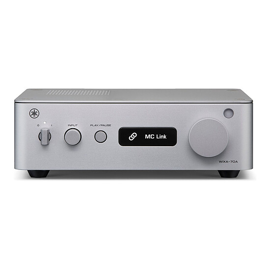 Ampli HiFi Stéréo Yamaha WXA-70A Argent - Autre vue