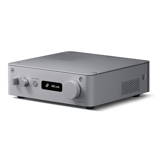 Ampli HiFi Stéréo Yamaha WXA-70A Argent - Autre vue