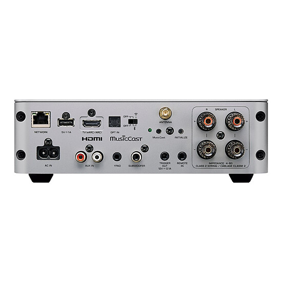 Ampli HiFi Stéréo Yamaha WXA-70A Argent - Autre vue