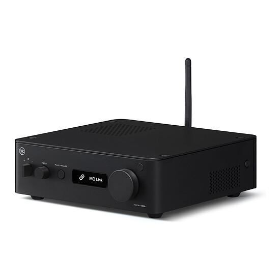 Ampli HiFi Stéréo Yamaha WXA-70A Noir - Autre vue