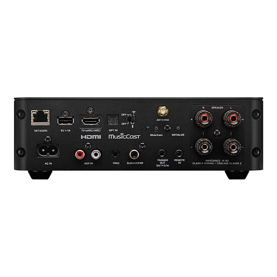 Ampli HiFi Stéréo Yamaha WXA-70A Noir - Autre vue