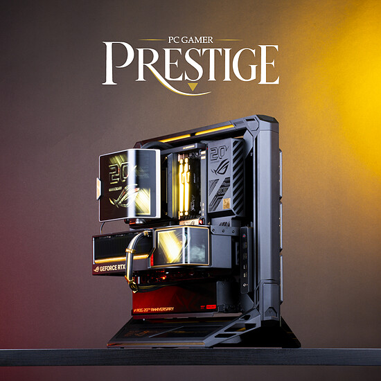 PC de bureau PC Gamer Prestige powered by Asus - Win11 installé (licence fournie) - Autre vue