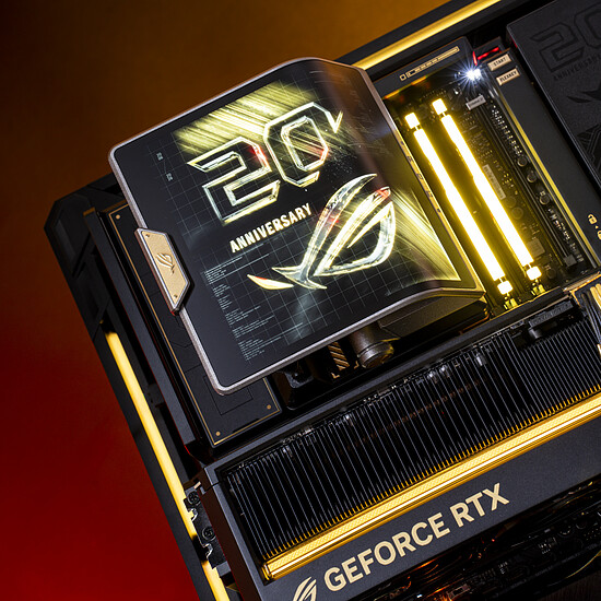PC de bureau PC Gamer Prestige powered by Asus - Win11 installé (licence fournie) - Autre vue