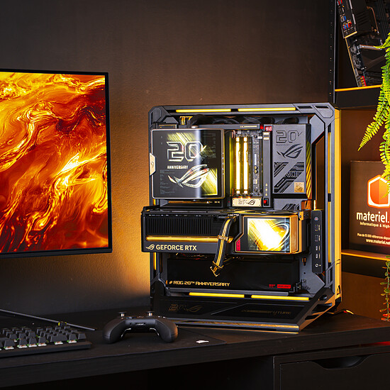 PC de bureau PC Gamer Prestige powered by Asus - Win11 installé (licence fournie) - Autre vue