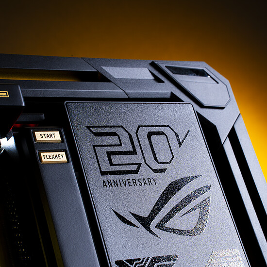 PC de bureau PC Gamer Prestige powered by Asus - Win11 installé (licence fournie) - Autre vue