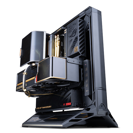PC de bureau PC Gamer Prestige powered by Asus - Win11 installé (licence fournie) - Autre vue