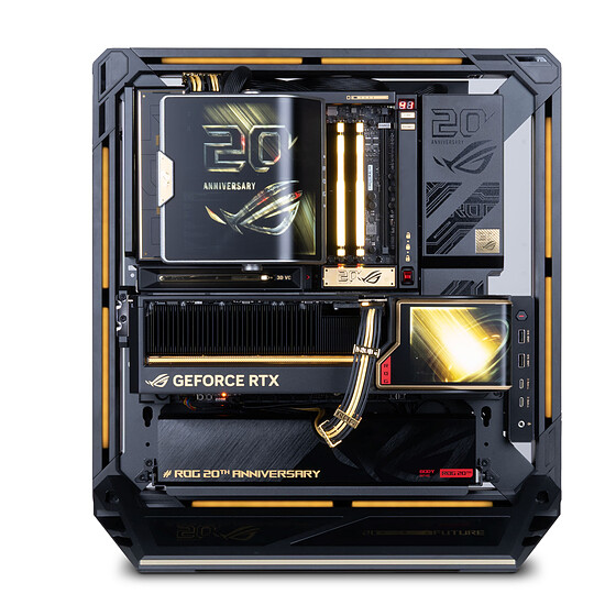 PC de bureau PC Gamer Prestige powered by Asus - Win11 installé (licence fournie) - Autre vue