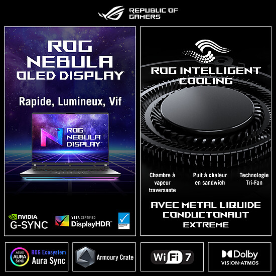 PC portable ASUS ROG Zephyrus Duo 16 GX651AX-DR1W - Autre vue