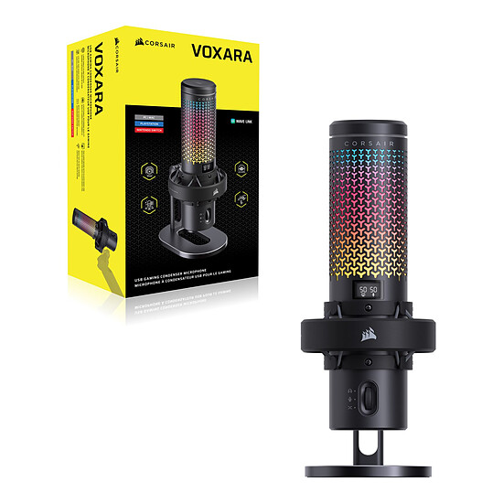 Microphone Corsair Voxara - Noir - Autre vue