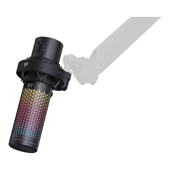 Microphone Corsair Voxara - Noir - Autre vue