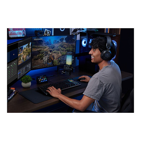 Microphone Corsair Voxara - Noir - Autre vue