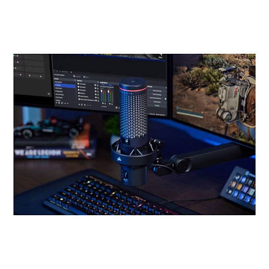 Microphone Corsair Voxara - Noir - Autre vue