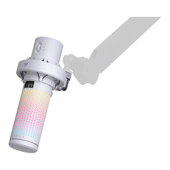 Microphone Corsair Voxara - Blanc - Autre vue