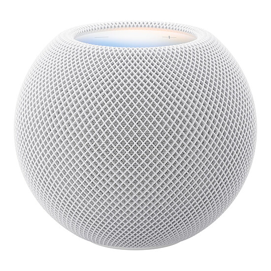 Enceinte sans fil Apple HomePod Mini 2 Blanc - Enceinte connectée  - Autre vue