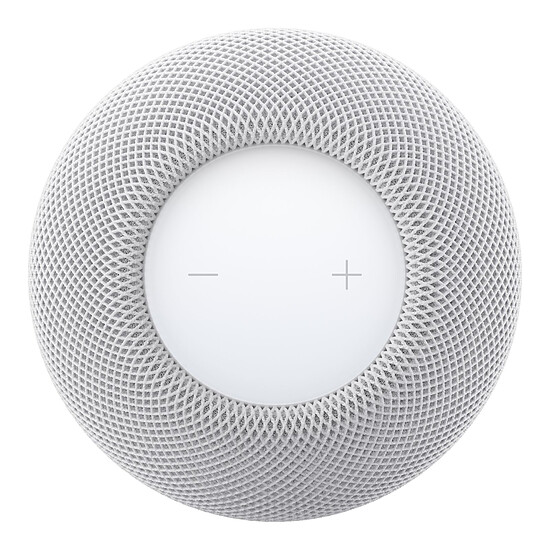 Enceinte sans fil Apple HomePod Mini 2 Blanc - Enceinte connectée  - Autre vue