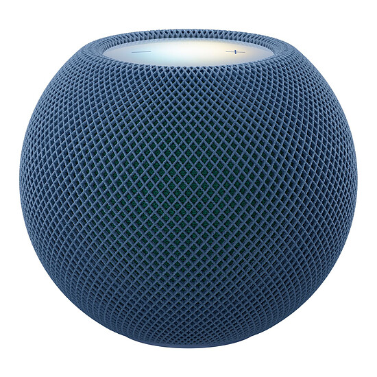 Enceinte sans fil Apple HomePod Mini 2 Bleu - Enceinte connectée  - Autre vue