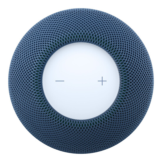 Enceinte sans fil Apple HomePod Mini 2 Bleu - Enceinte connectée  - Autre vue