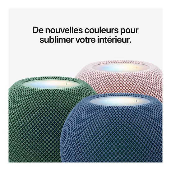 Enceinte sans fil Apple HomePod Mini 2 Rose - Enceinte connectée - Autre vue