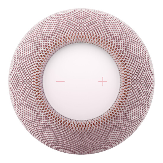 Enceinte sans fil Apple HomePod Mini 2 Rose - Enceinte connectée - Autre vue