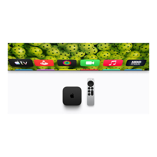 Box TV multimédia Apple TV 4K 128 Go Wi-Fi + Ethernet (2026) - Autre vue