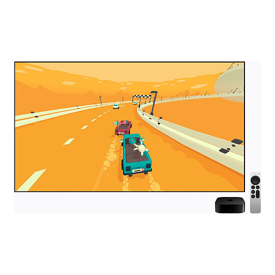 Box TV multimédia Apple TV 4K 128 Go Wi-Fi + Ethernet (2026) - Autre vue