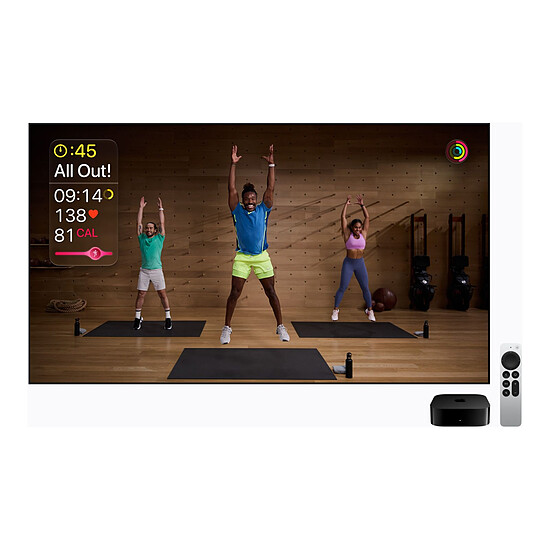 Box TV multimédia Apple TV 4K 128 Go Wi-Fi + Ethernet (2026) - Autre vue