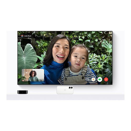 Box TV multimédia Apple TV 4K 128 Go Wi-Fi + Ethernet (2026) - Autre vue