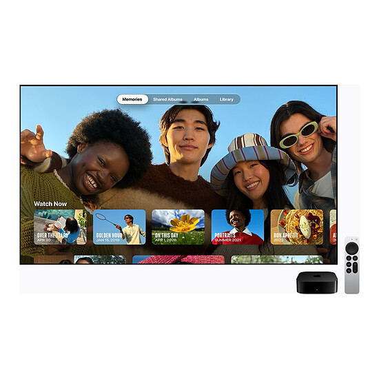 Box TV multimédia Apple TV 4K 128 Go Wi-Fi + Ethernet (2026) - Autre vue