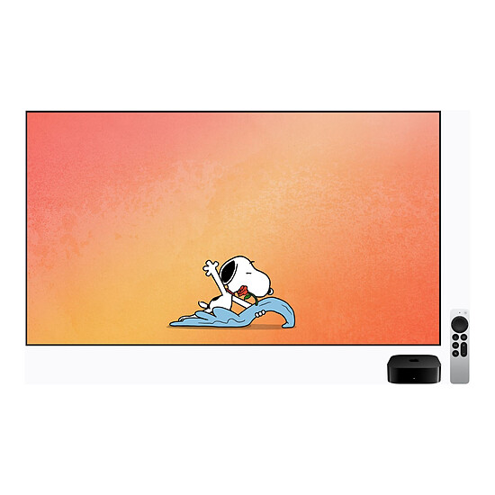 Box TV multimédia Apple TV 4K 128 Go Wi-Fi + Ethernet (2026) - Autre vue