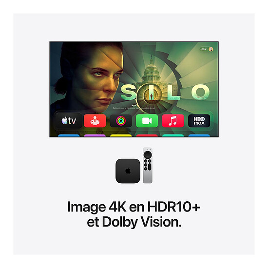 Box TV multimédia Apple TV 4K 128 Go Wi-Fi + Ethernet (2026) - Autre vue