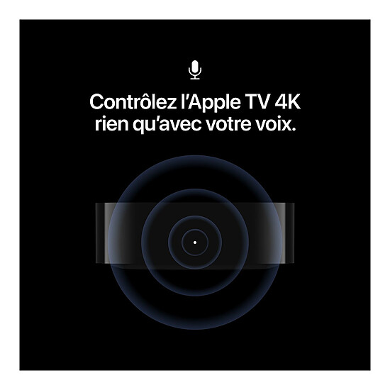 Box TV multimédia Apple TV 4K 128 Go Wi-Fi + Ethernet (2026) - Autre vue