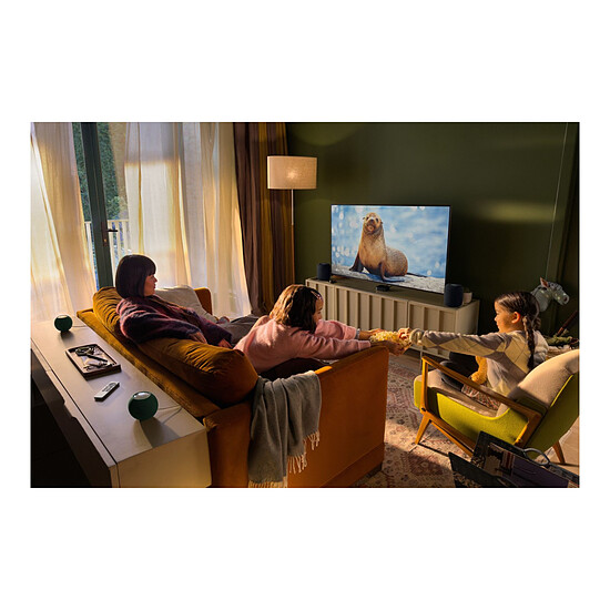 Box TV multimédia Apple TV 4K 128 Go Wi-Fi + Ethernet (2026) (Sans Télécommande) - Autre vue