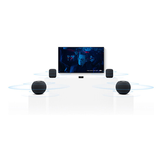 Box TV multimédia Apple TV 4K 128 Go Wi-Fi + Ethernet (2026) (Sans Télécommande) - Autre vue