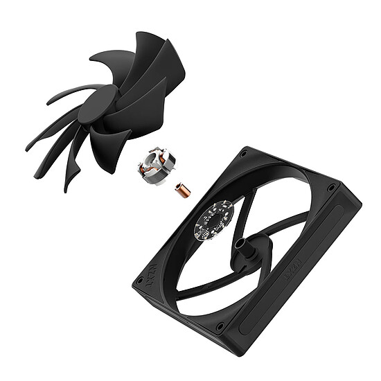 Ventilateur Boîtier NZXT F140Q Noir - Autre vue