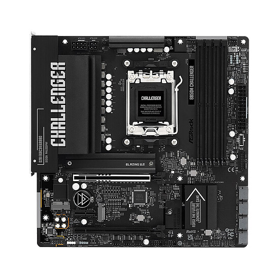 Carte mère ASRock B850M Challenger - Autre vue