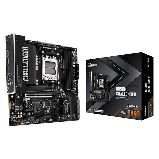 Carte mère ASRock B850M Challenger - Autre vue