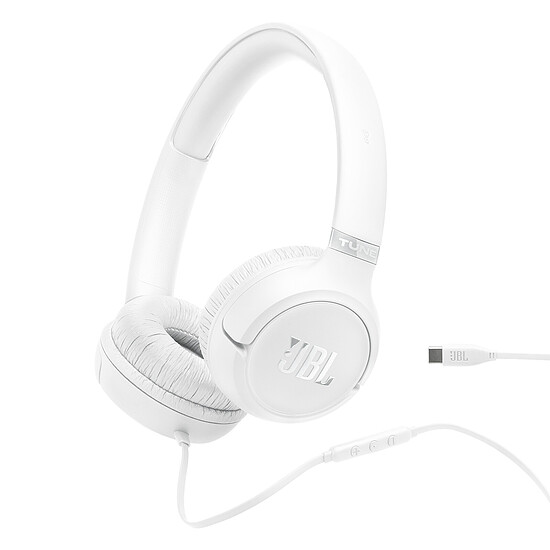 Casque HiFi JBL TUNE 530C Blanc - Autre vue