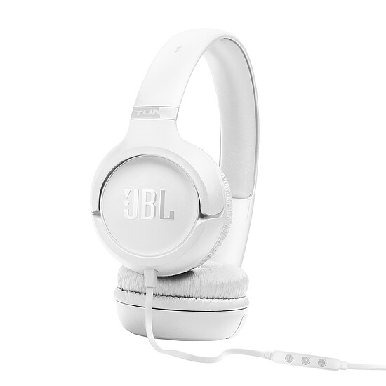 Casque HiFi JBL TUNE 530C Blanc - Autre vue