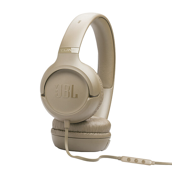 Casque Audio JBL TUNE 530C Beige - Autre vue