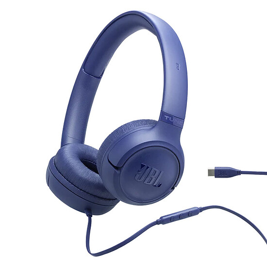 Casque Audio JBL TUNE 530C Bleu - Autre vue