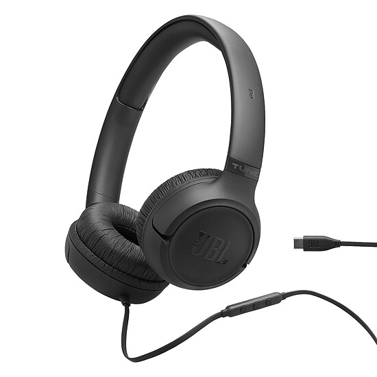 Casque Audio JBL TUNE 530C Noir - Autre vue
